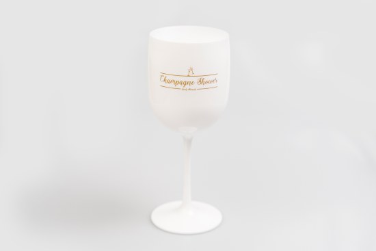 Champagner Glas "Champagne Shower"